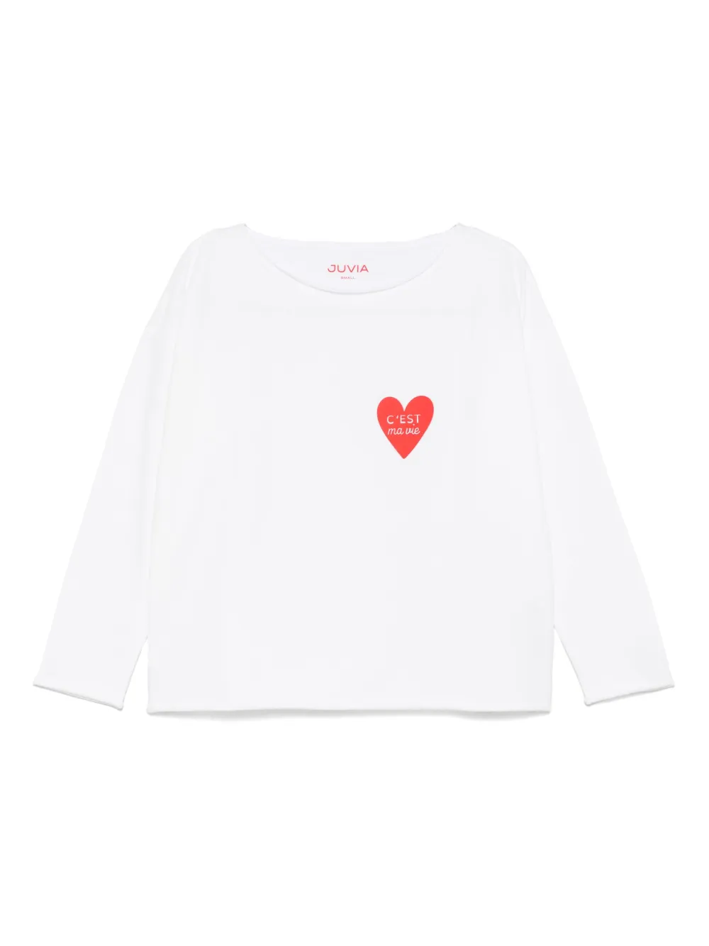 cotton-blend t-shirt