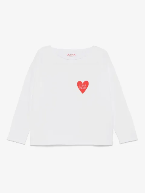 Juvia playera con cuelo redondo