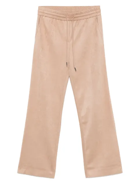 Juvia elasticated-waist pants