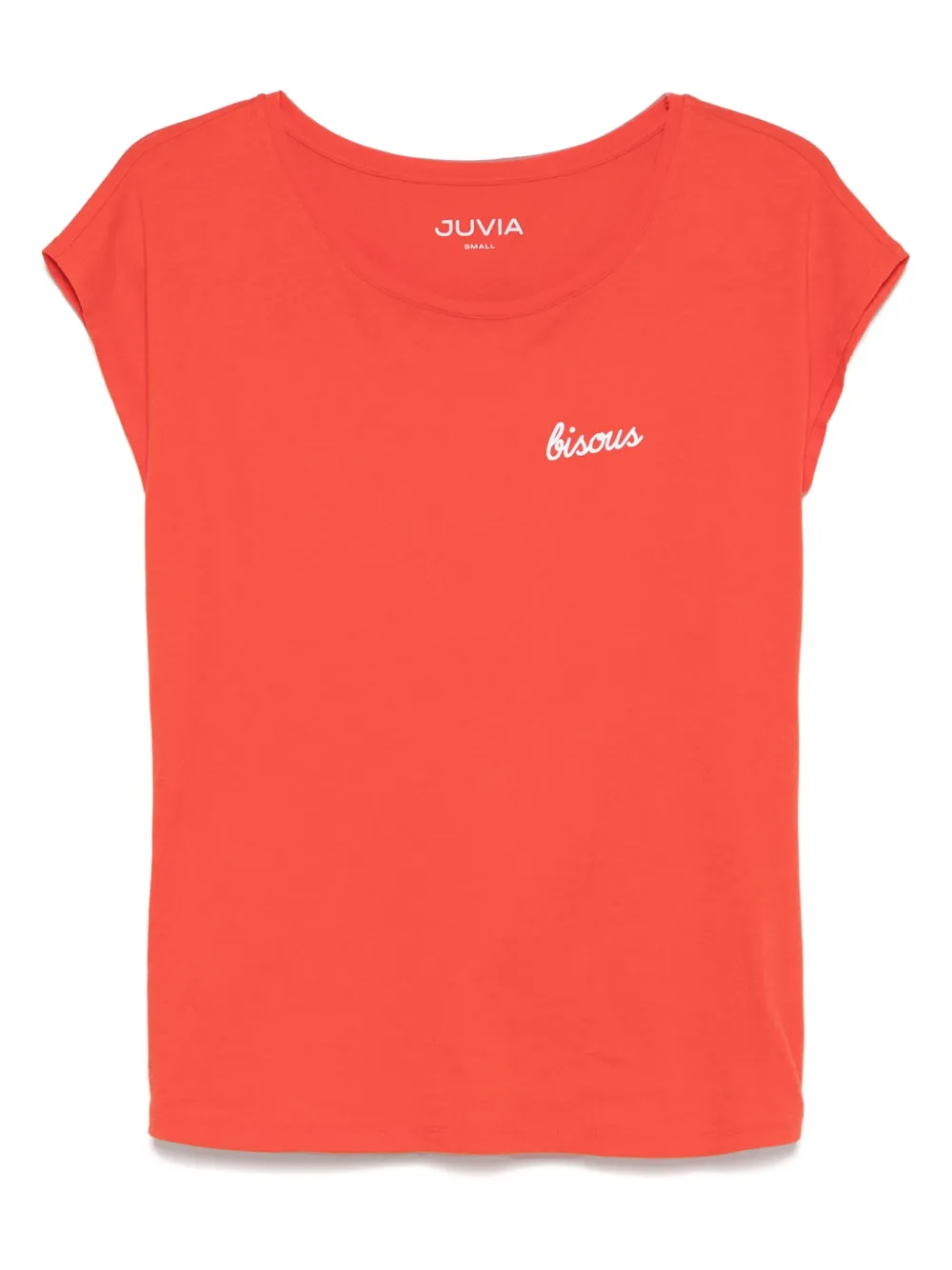 Juvia playera de algodón | rojo | Image 1