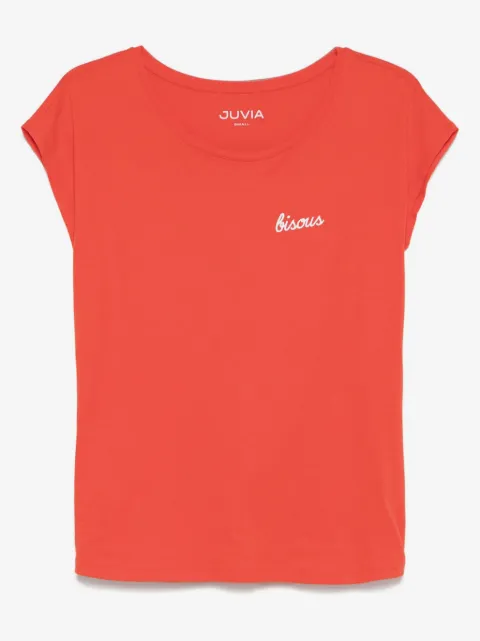 Juvia playera de algodón