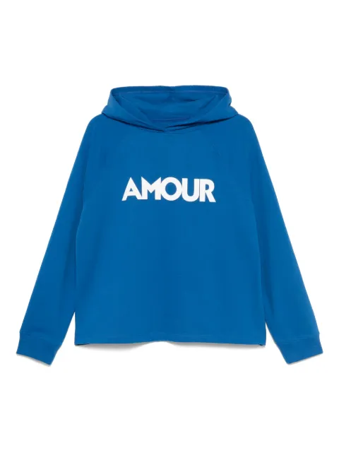 Juvia cotton-blend hoodie