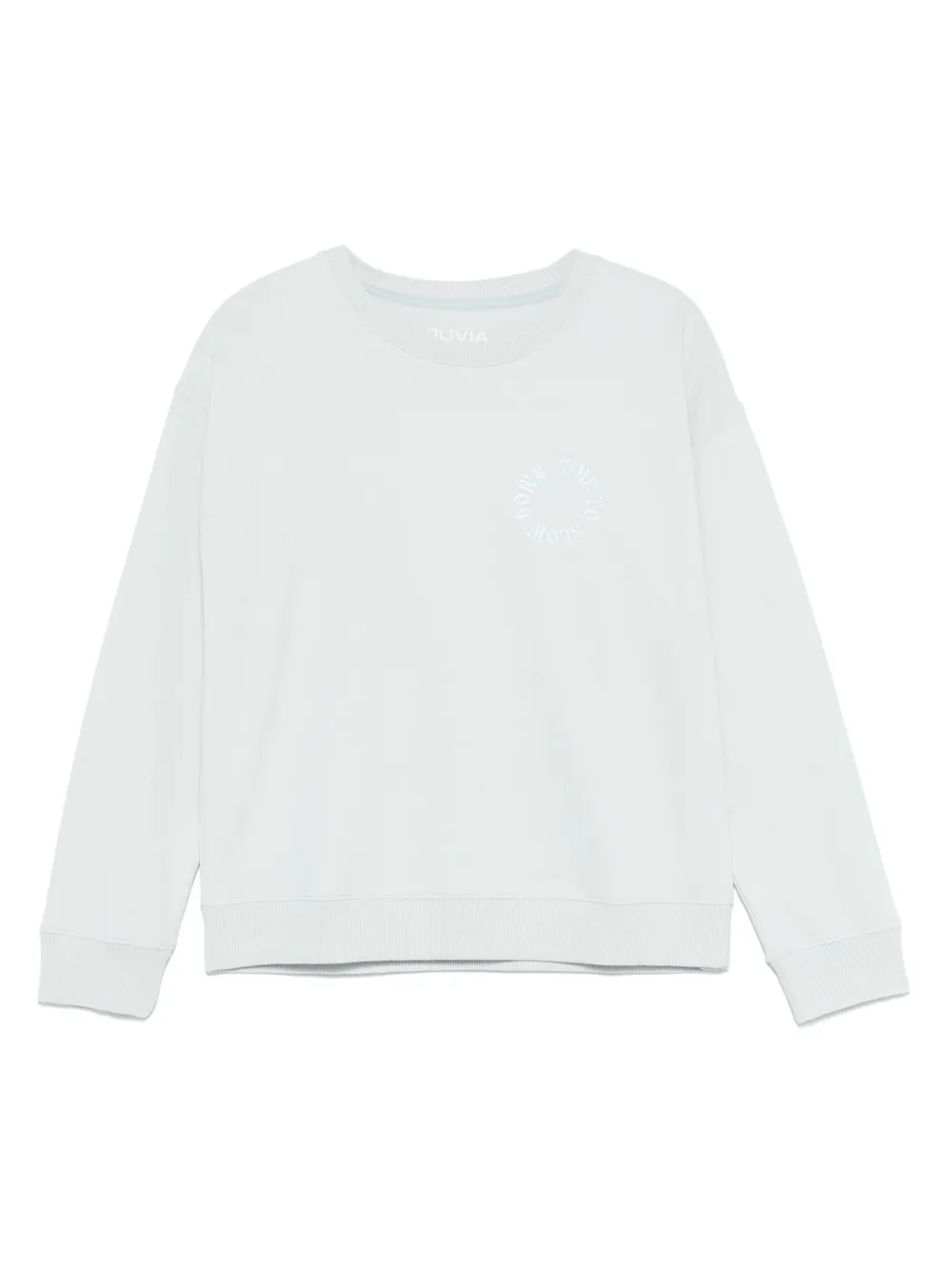 Juvia playera con cuelo redondo | azul | Image 1