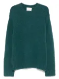 Juvia crew-neck sweater - Green