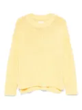 Juvia wool-blend sweater - Yellow