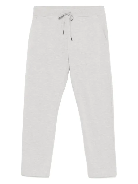 Juvia drawstring straight-leg trousers