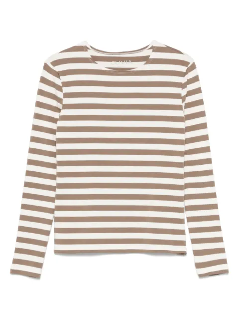 Juvia striped long sleeve T-shirt
