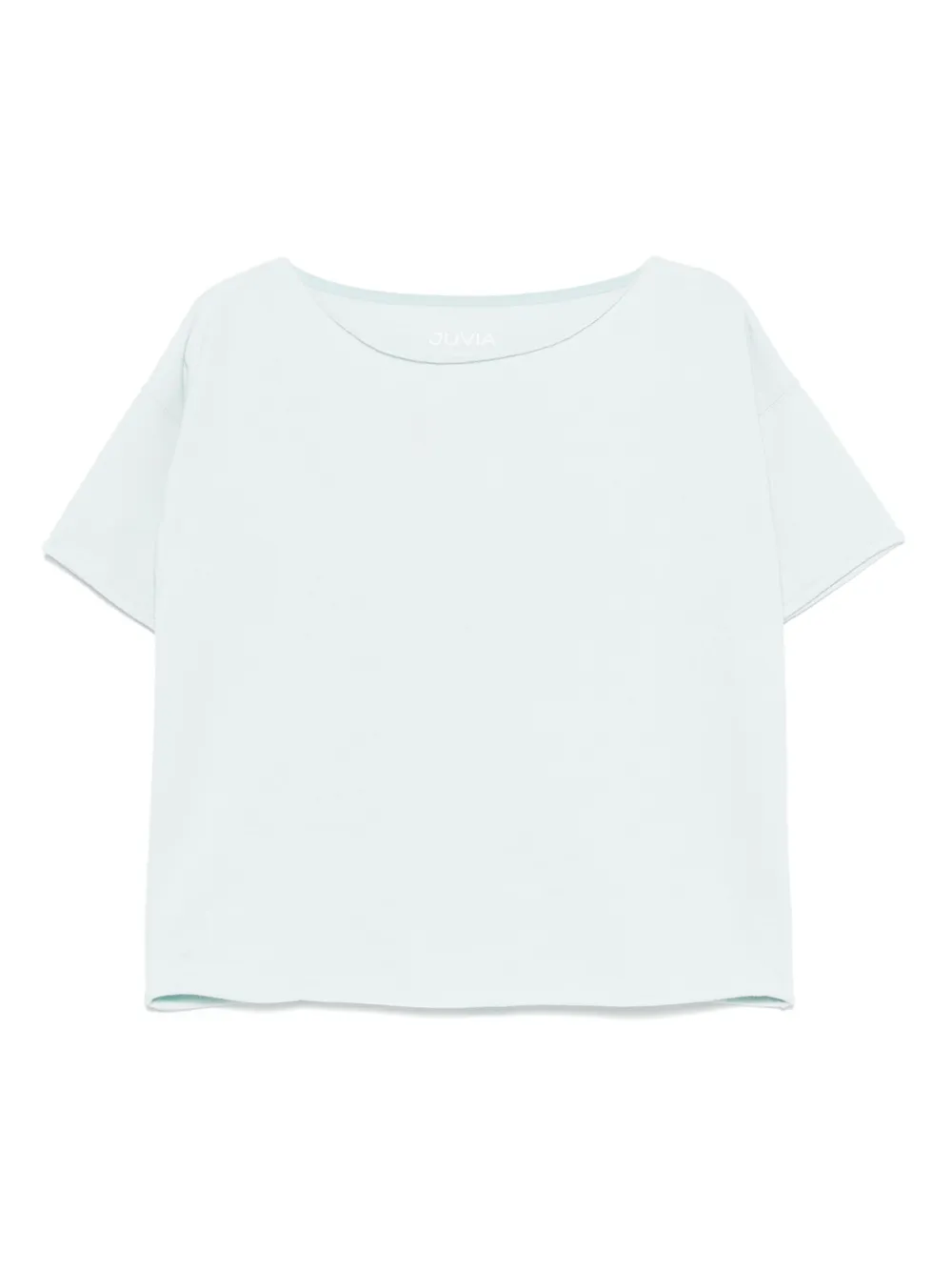 Juvia playera con cuelo redondo | azul | Image 1