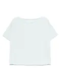 Juvia cotton-blend t-shirt - Blue