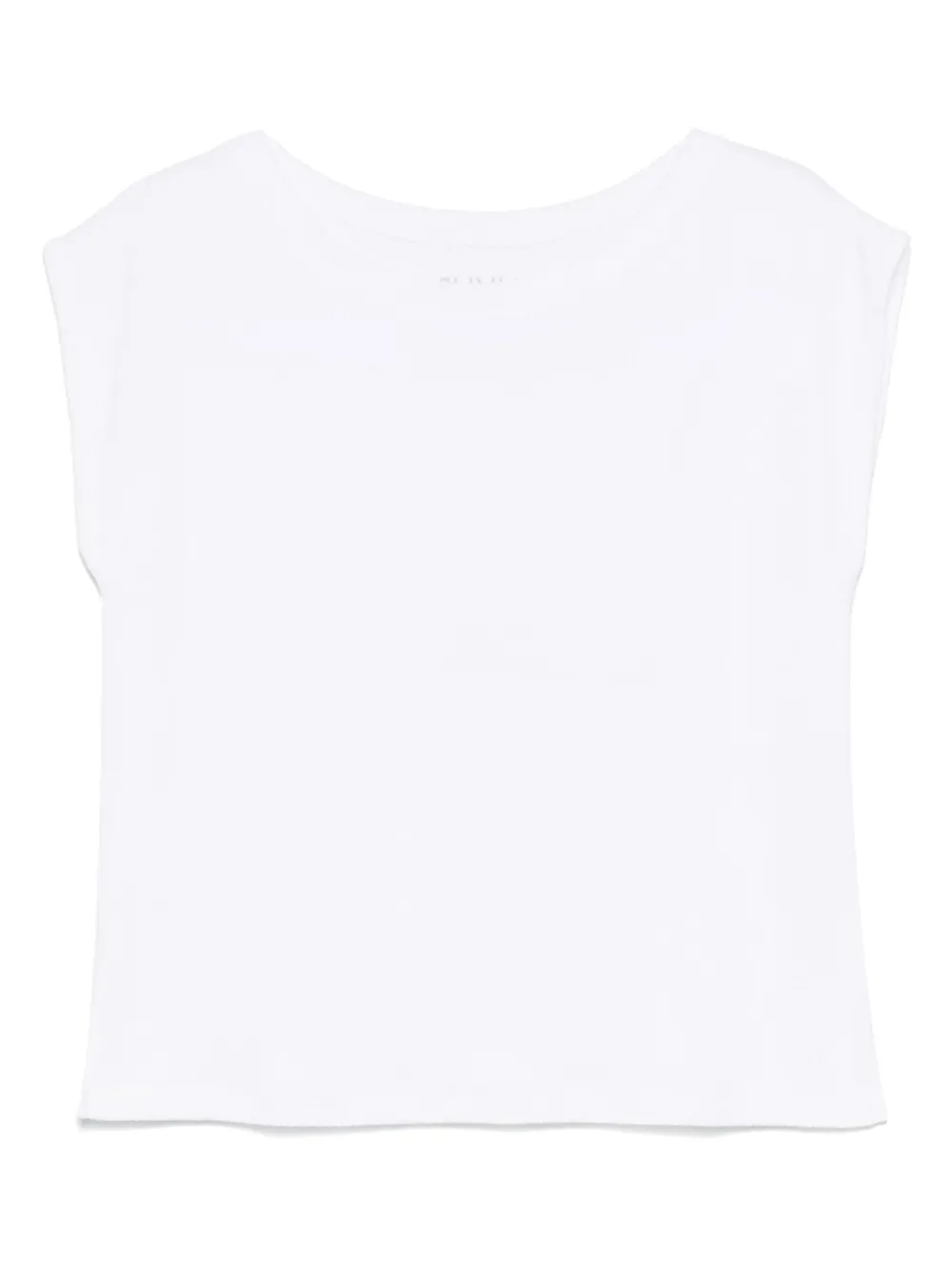cotton-blend t-shirt