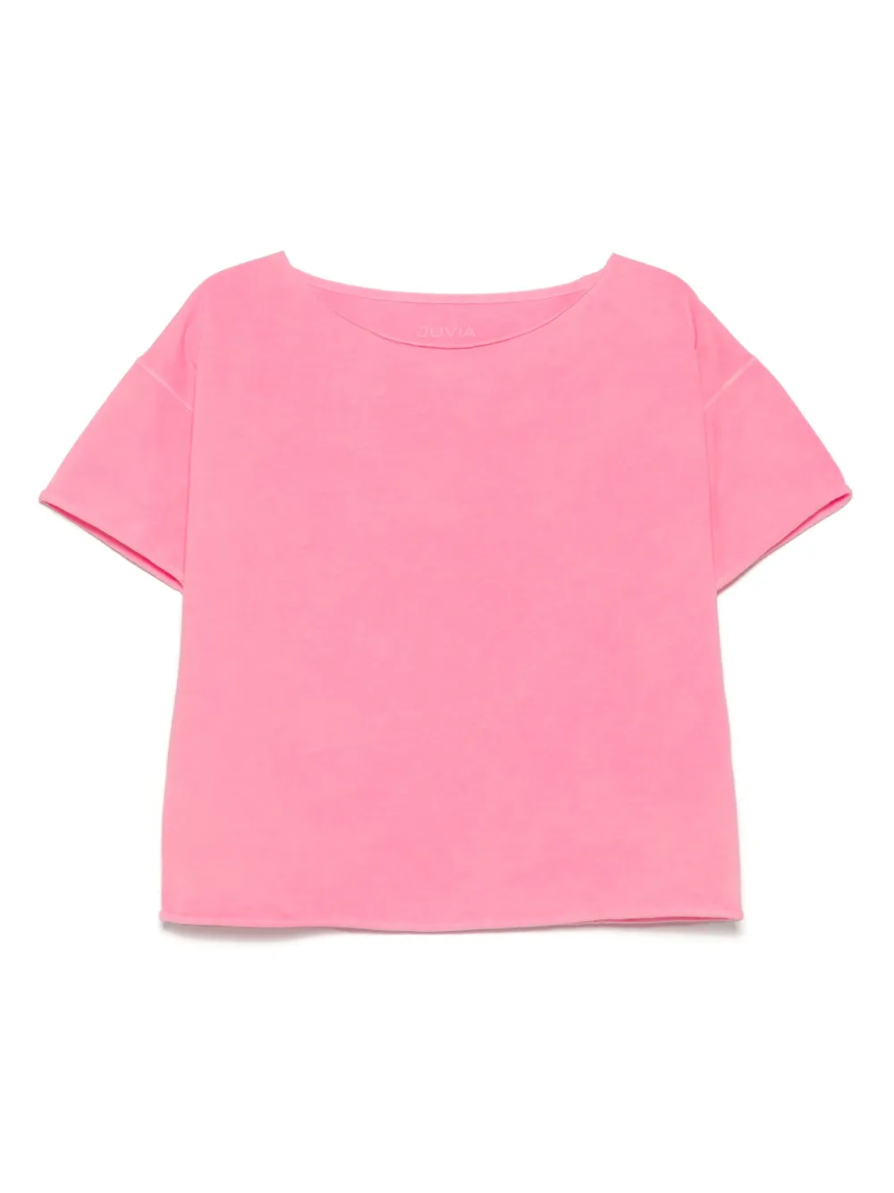 Juvia playera con cuelo redondo | rosado | Image 1