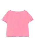 Juvia cotton-blend t-shirt - Pink