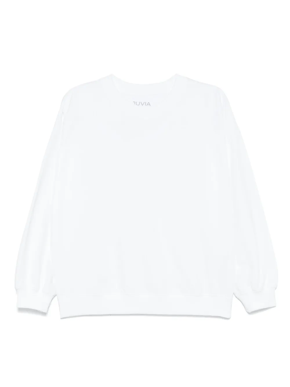 cotton-blend sweatshirt