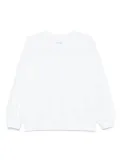 Juvia cotton-blend sweatshirt - White