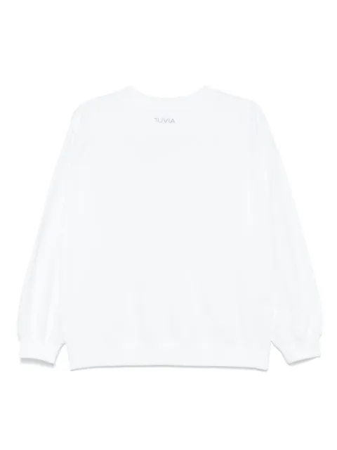 Juvia cotton-blend sweatshirt