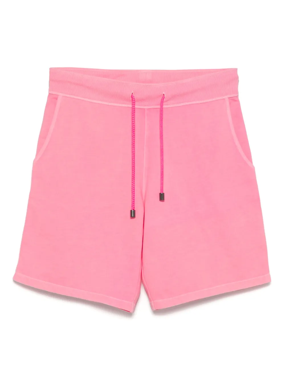 cotton-blend shorts