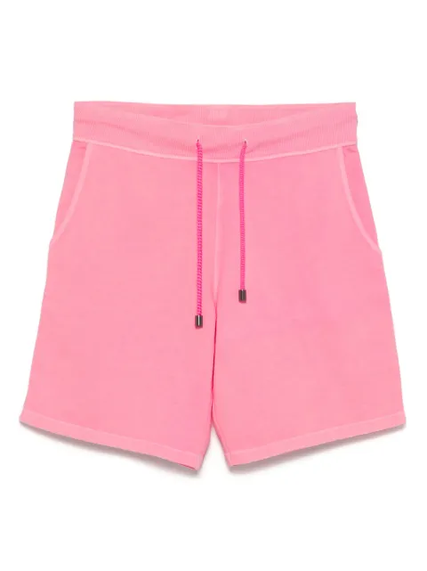 Juvia cotton-blend shorts