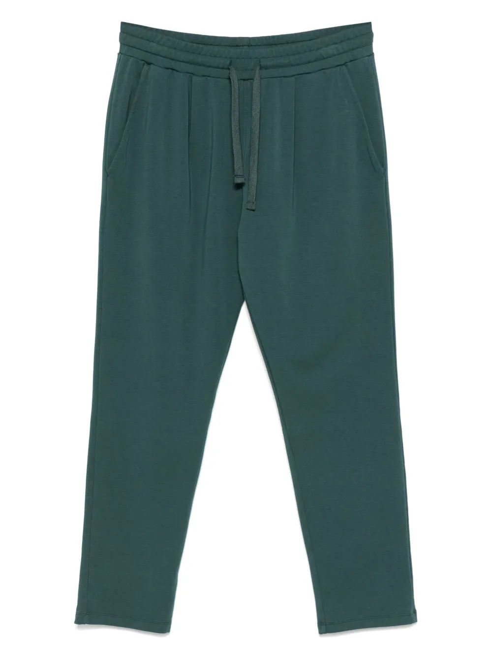 Juvia drawstring straight-leg trousers | Green | Image 1