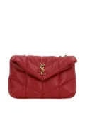 Saint Laurent leather crossbody bag - Red