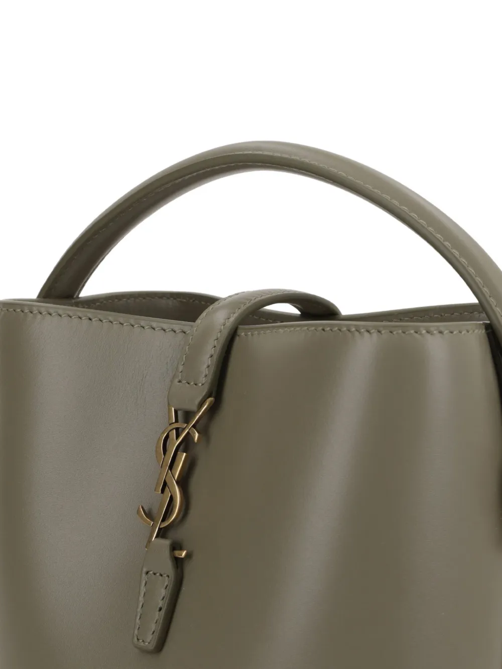 Shop Saint Laurent Mini Le 37 Tote Bag
