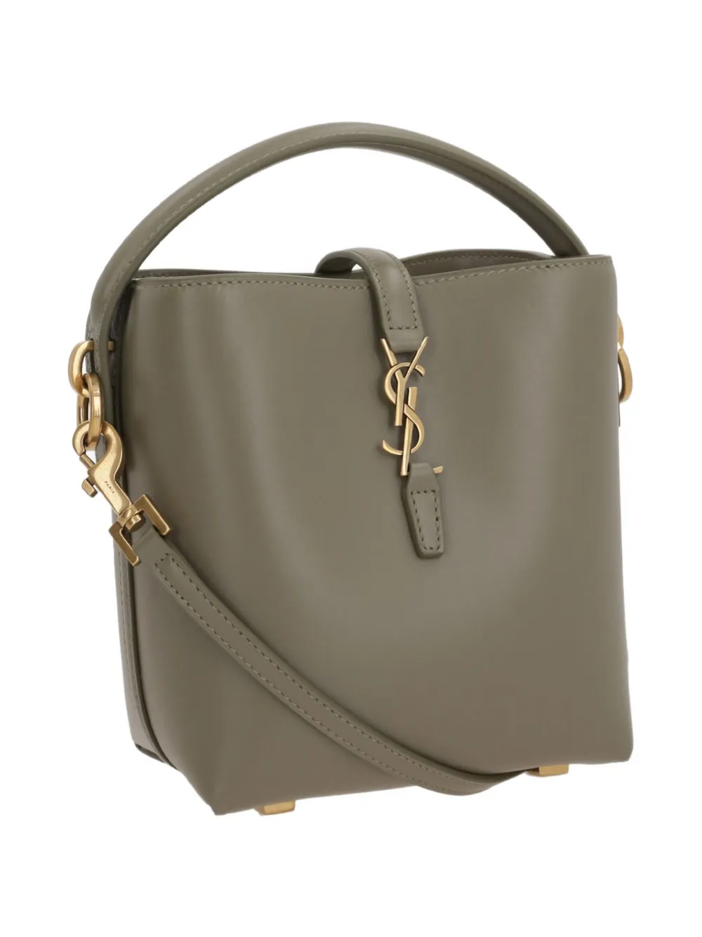 Shop Saint Laurent Mini Le 37 Tote Bag