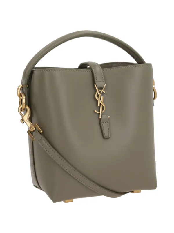 Saint Laurent Mini Le 37 Tote Bag | Green | FARFETCH