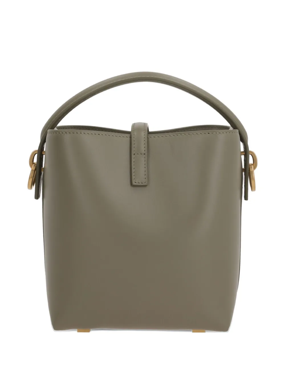 Saint Laurent Le 37 mini-shopper - Groen