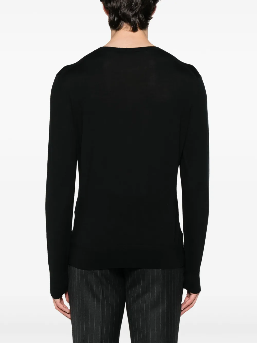 TOM FORD Wollen trui Zwart