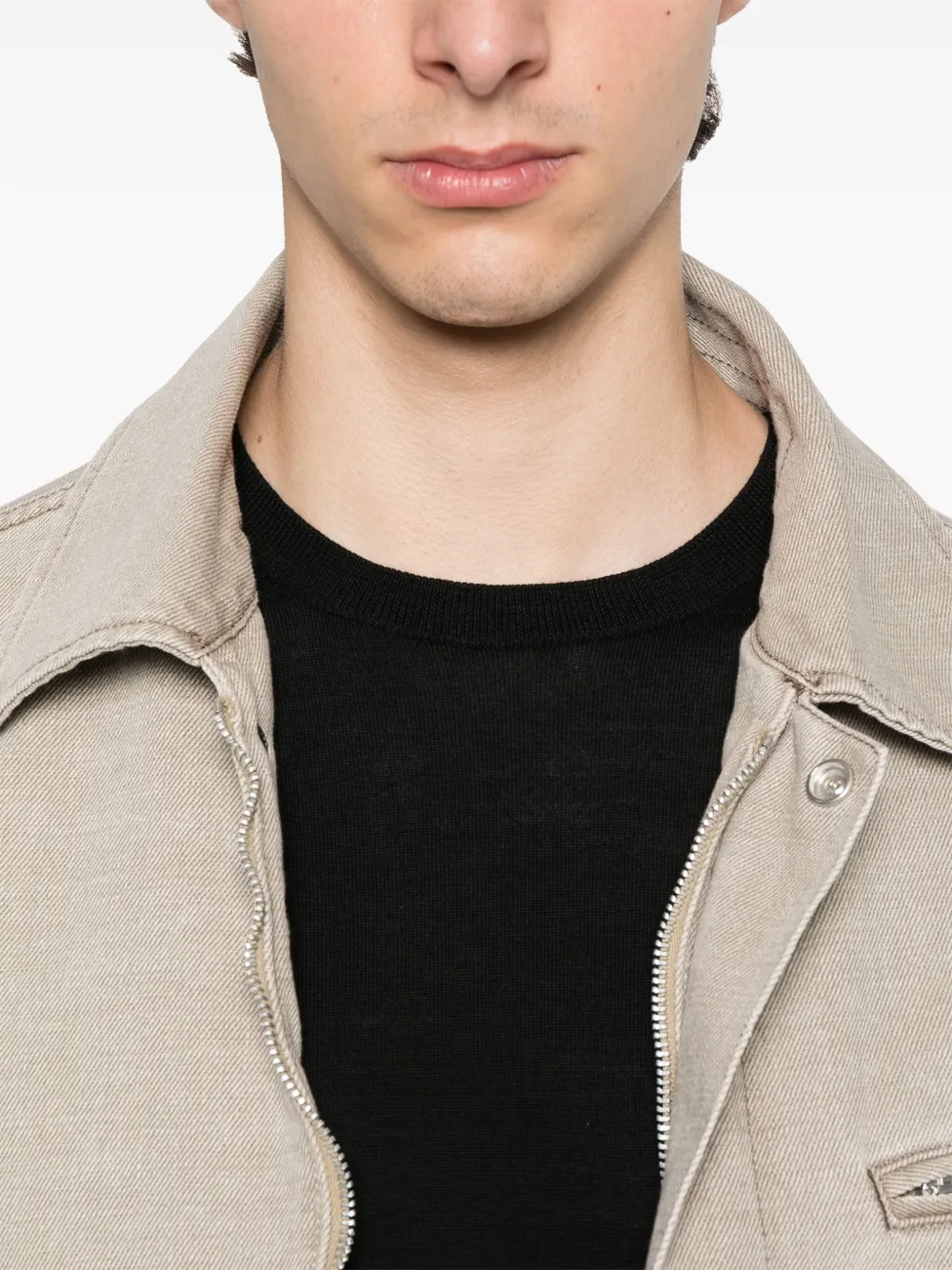 TOM FORD Wollen trui Zwart