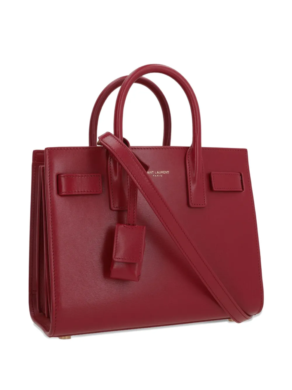 Saint Laurent Sac de Jour kleine shopper Roze