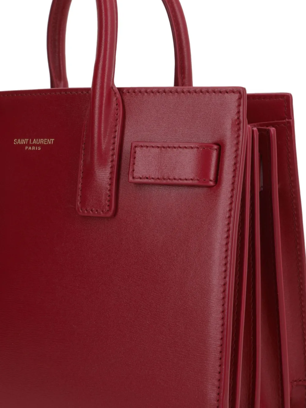 Saint Laurent Sac de Jour kleine shopper Roze
