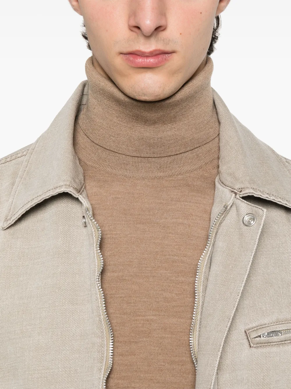 TOM FORD Wollen trui Bruin