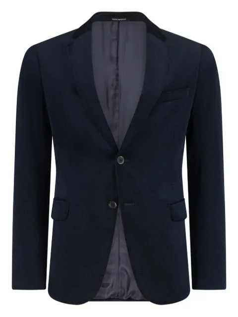 Emporio Armani blazer con botones