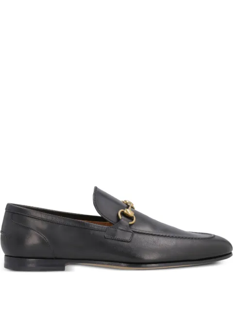 Gucci Jordaan leren loafers