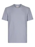 Calvin Klein cotton-linen blend T-shirt - Blue