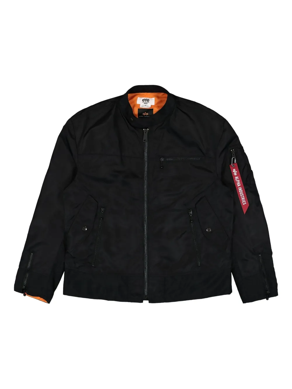 Junya Watanabe MAN x Alpha Industries reversible jacket | Black | Image 1