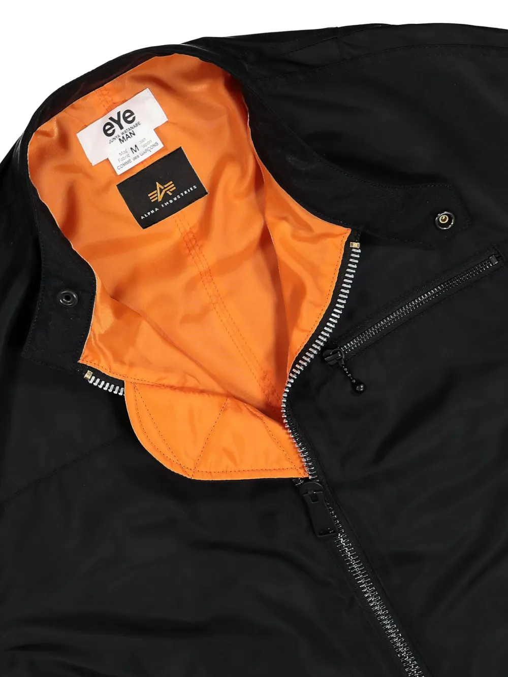 Junya Watanabe X Alpha Industries Reversible Jacket