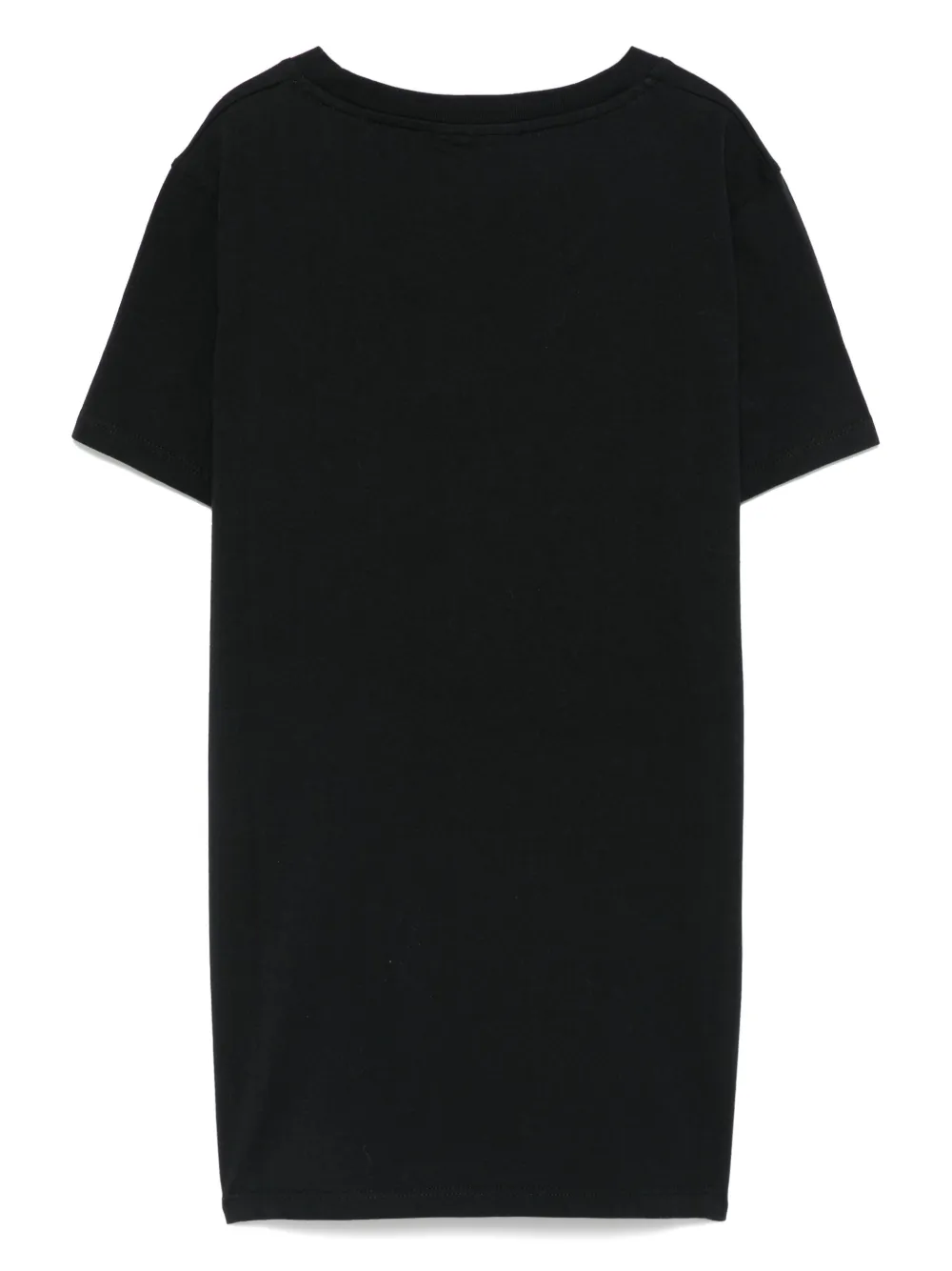 MC2 Saint Barth Kids Elly T-shirt Zwart
