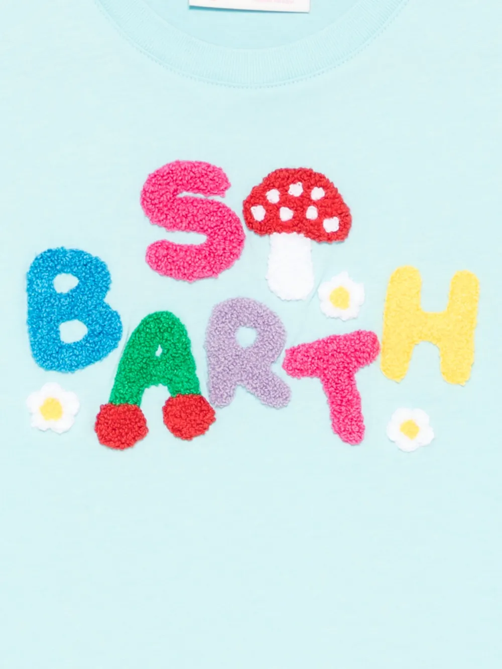MC2 Saint Barth Kids Abbey jurk Blauw