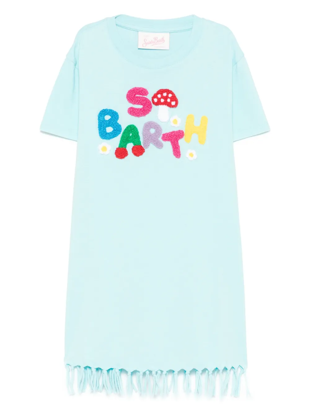 MC2 Saint Barth Kids vestido Abbey | azul | Image 1