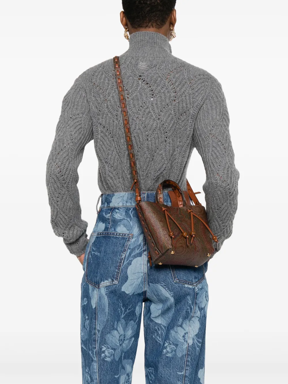 ETRO paisley-print tote bag - Bruin
