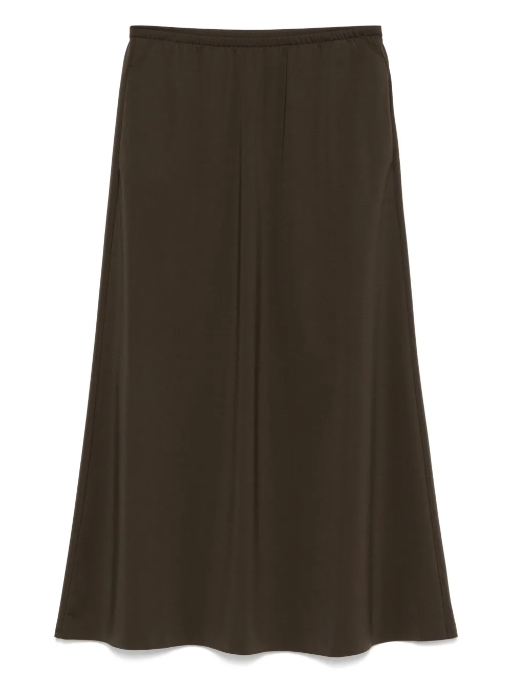 JNBY a-line long skirt | Brown | Image 1