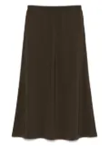 JNBY a-line long skirt - Brown
