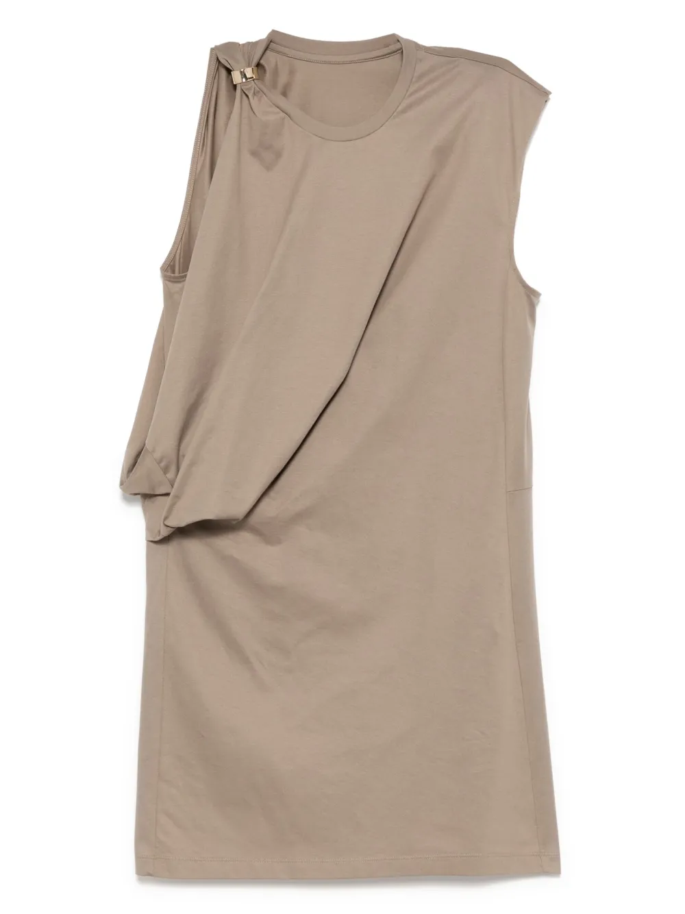 JNBY Mouwloze jurk Beige