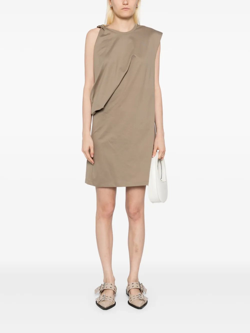 JNBY Mouwloze jurk - Beige