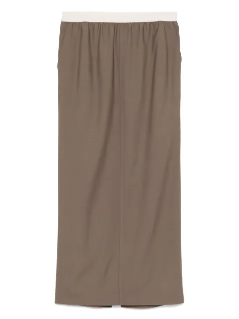 LESS patchwork skirt
