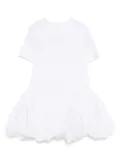 jnby by JNBY short-sleeved dress - White