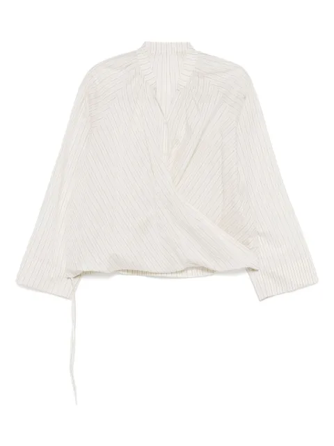 LESS striped blouse