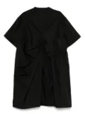 JNBY kink-embellished dress - Black