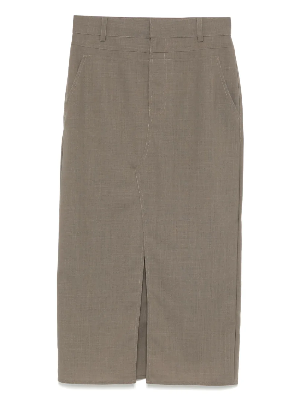 LESS wool skirt